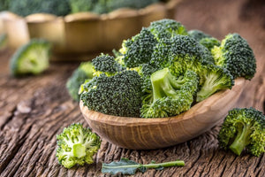 Useful broccoli for the body!