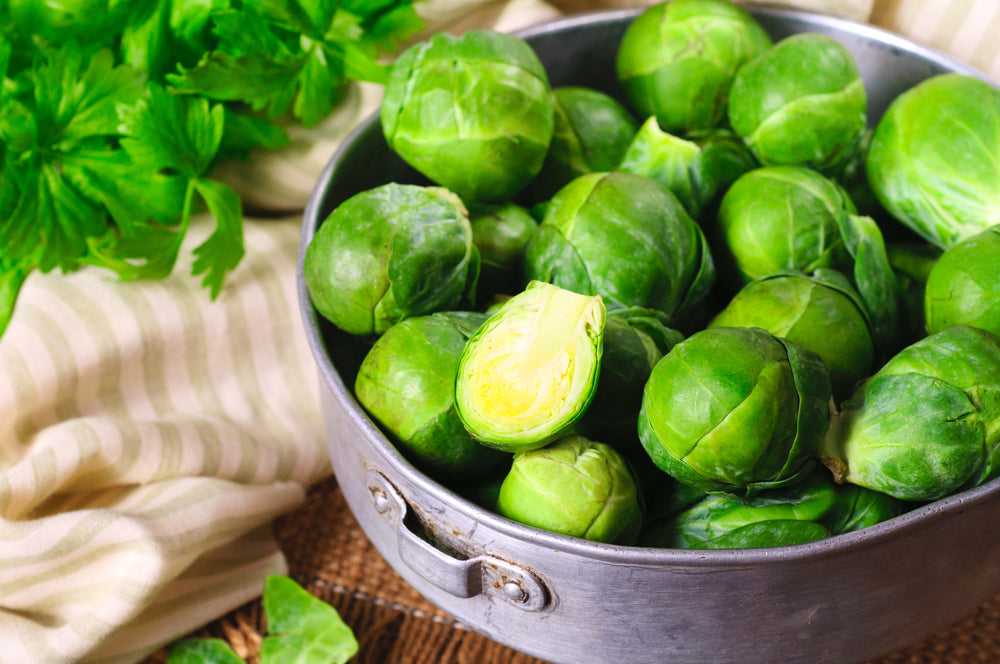 Brussels sprouts for the health of your body!